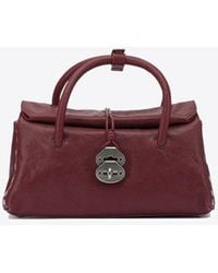 Zanellato - Small Dotta Smooth Leather Top Handle Bag - Lyst