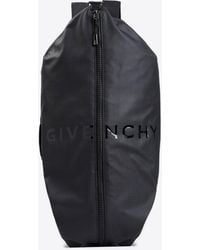 Givenchy - G-Zip 4G Nylon Backpack - Lyst