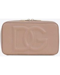 Dolce & Gabbana - Small Dg Logo Crossbody Bag - Lyst