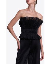 L'idée - The Masquerade Strapless Top - Lyst