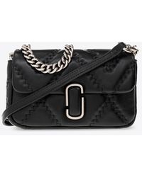 Marc Jacobs - The Mini Quilted J Marc Crossbody Bag - Lyst