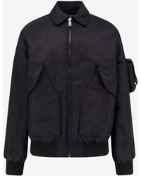 Coperni - Nylon Bomber Jacket Featuring Flap Pockets - Lyst