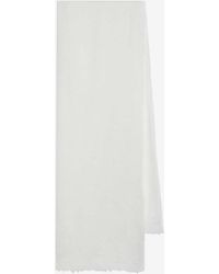 Destin - Cashmere-Blend Fringed Scarf - Lyst