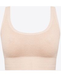 Eres - Ombrage Cropped Top Bra - Lyst