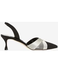 Manolo Blahnik - Oyounasli 50 Slingback Pumps - Lyst