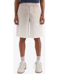 Axel Arigato - Pitch Ombre Logo Shorts - Lyst