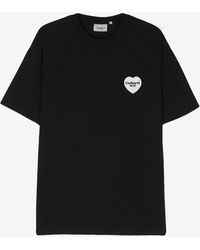 Carhartt - Heart Bandana Print T-Shirt - Lyst
