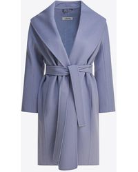 Max Mara - Messi Belted Wool Coat - Lyst