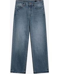 Jacquemus - Washed Straight-Leg Jeans - Lyst