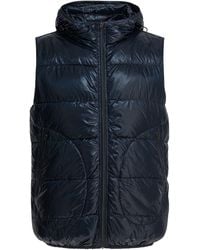 Herno - Nylon Sleeveless Jacket Jackets And Coats - Lyst