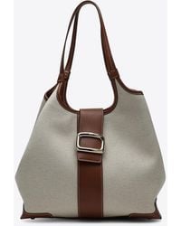 Roger Vivier - Medium Viv' Choc Tote Bag - Lyst