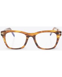 Tom Ford - Square-Framed Optical Glasses - Lyst