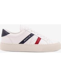 Moncler - Sport Shoes 'Monaco2' - Lyst