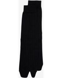 Maison Margiela - Tabi Knit Socks - Lyst