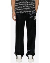 Amiri - Music Note Track Pants - Lyst