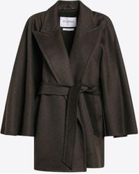 Max Mara - Verna Wool Short Coat - Lyst