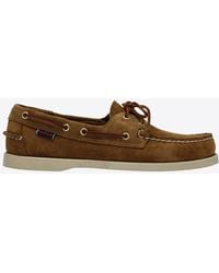 Sebago - Portland Artisan Suede Loafers - Lyst