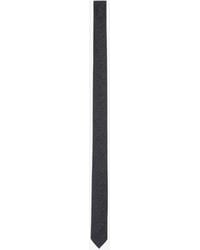 Thom Browne - Felted Wool Tie With Name Label - Lyst