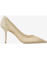 Jimmy Choo - Love 85 Glitter Pumps - Lyst