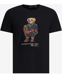 Polo Ralph Lauren - Polo Bear Print T-Shirt - Lyst