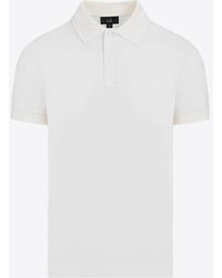 Dunhill - Short-Sleeved Polo T-Shirt - Lyst