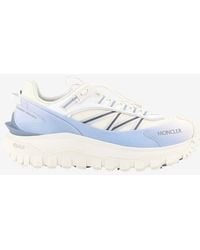 Moncler - Trailgrip Nylon And Mesh Sneakers - Lyst