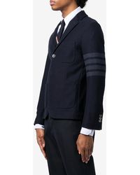 Thom Browne - 4-Bar Stripes Single-Breasted Jacket - Lyst