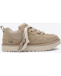 UGG - Lo Lowmel Suede Sneakers - Lyst