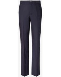 Fendi - Tailored Wool Pants - Lyst