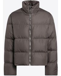 Moncler - X Rick Owens Zip-Up Down Jacket - Lyst