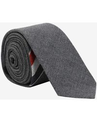 Thom Browne - Stripe Wool Necktie - Lyst