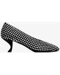 LA ROSE - 50 Crystal Embellished Pumps - Lyst