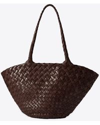 Dragon Diffusion - Egola Woven Leather Tote Bag - Lyst
