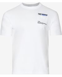 Fila - X Haider Ackermann Donato Logo Print T-Shirt - Lyst