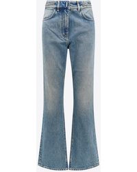 Givenchy - 4G Chain Boot Cut Jeans - Lyst
