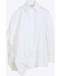 Givenchy - Long-Sleeved Shirt With Bow - Lyst