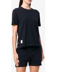 Thom Browne - Classic Loopback Pique T-Shirt - Lyst