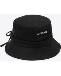 Jacquemus - Le Bob Gadjo Logo Bucket Hat - Lyst