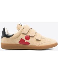 Isabel Marant - Beth Baskets Suede Low-Top Sneakers - Lyst