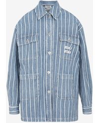 Women's Miu Miu Jean and denim jackets 