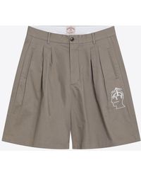 Brain Dead - X Brooks Brothers Desert Bermuda Shorts - Lyst