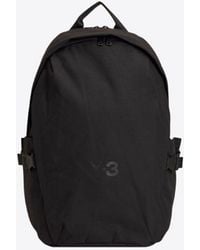 Y-3 - Logo Nylon Backpack - Lyst