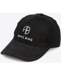 Anine Bing - Jeremy Logo Baseball Cap - Lyst