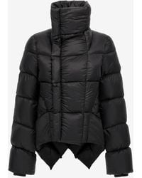 Rick Owens - "Naska" Down Jacket - Lyst