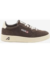 Autry - Medalist Lace-Up Sneakers - Lyst