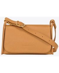 Longchamp - Medium Le Foulonné Shoulder Bag - Lyst
