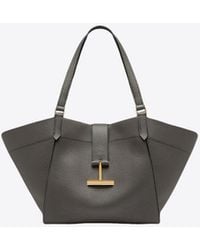 Tom Ford - Medium Leather Tara Tote Bag - Lyst