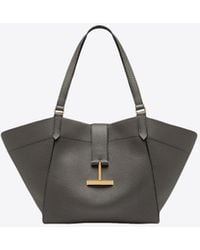 Tom Ford - Medium Leather Tara Tote Bag - Lyst