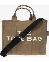 Marc Jacobs - The Medium Logo Print Tote Bag - Lyst