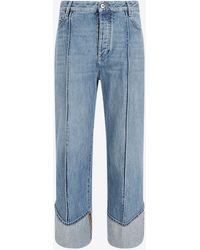 Bottega Veneta - Curved Shape Jeans - Lyst